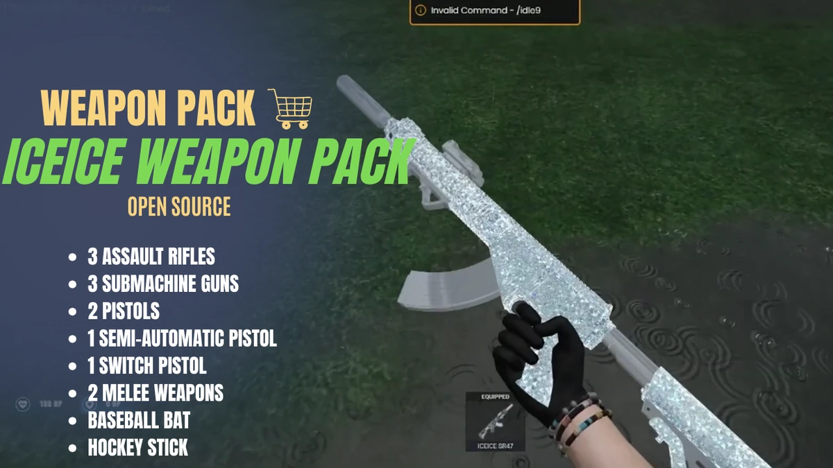 IceIce Weapon Pack FiveM | Open Source